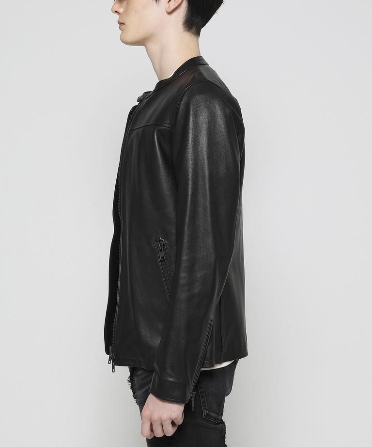 VANQUISH TIGHT FIT Lamb Leather SINGLE RIDERS JACKET