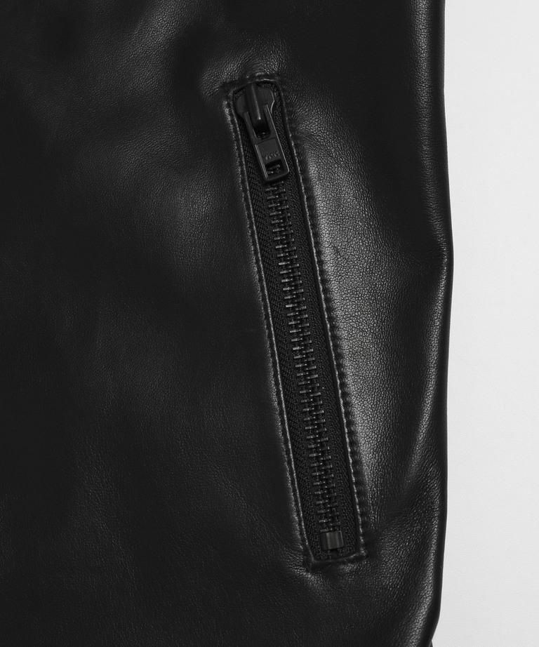 VANQUISH TIGHT FIT Lamb Leather SINGLE RIDERS JACKET