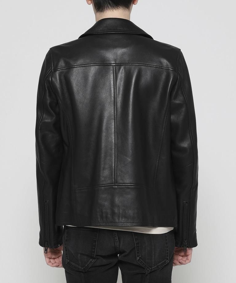 VANQUISH TIGHT FIT Lamb Leather DOUBLE RIDERS JACKET VANQUISH TIGHT FIT Lamb Leather DOUBLE RIDERS JACKET