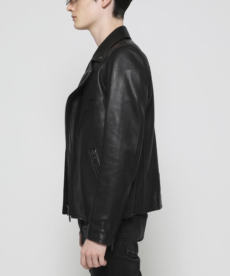 VANQUISH TIGHT FIT Lamb Leather DOUBLE RIDERS JACKET VANQUISH TIGHT FIT Lamb Leather DOUBLE RIDERS JACKET