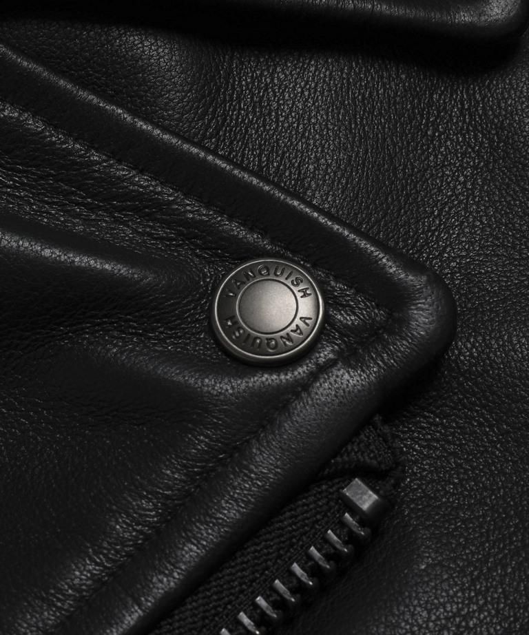 VANQUISH TIGHT FIT Lamb Leather DOUBLE RIDERS JACKET VANQUISH TIGHT FIT Lamb Leather DOUBLE RIDERS JACKET