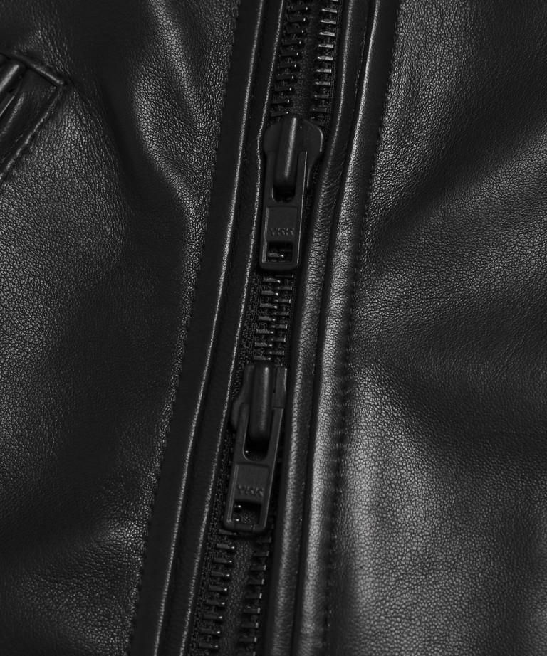 VANQUISH TIGHT FIT Lamb Leather DOUBLE RIDERS JACKET VANQUISH TIGHT FIT Lamb Leather DOUBLE RIDERS JACKET