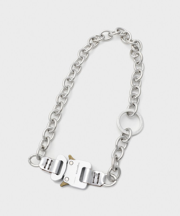 LEGENDAHeavy Chain Buckle Necklace LEA459

