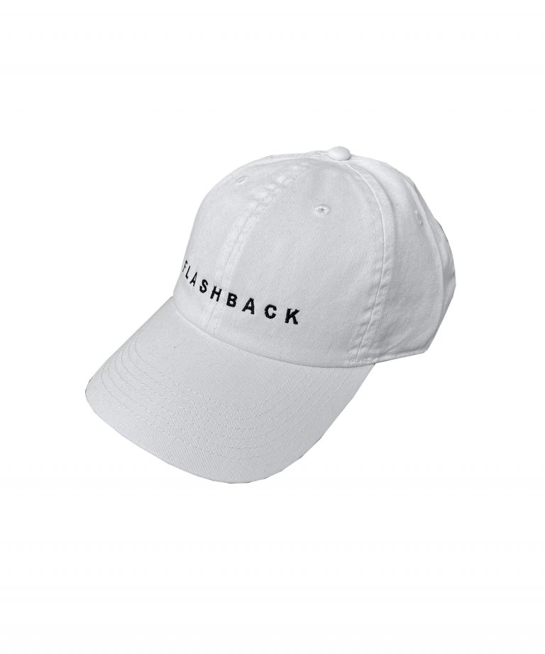 FLASHBACK Logo Panel Cap WHT