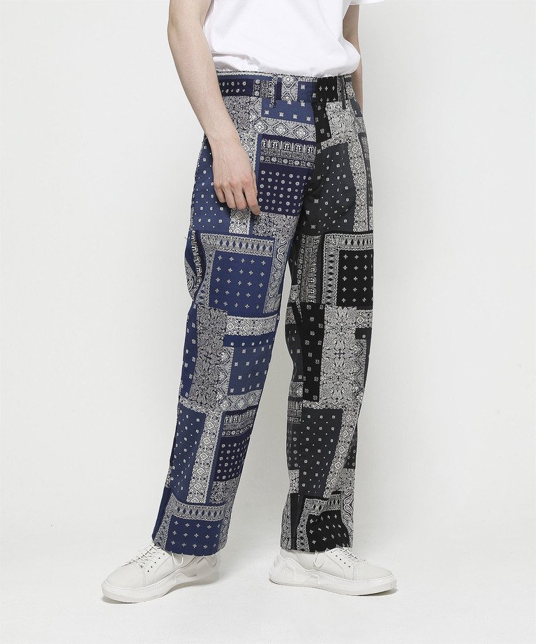 VANQUISH DOUBLE FACE BAMDANA PANTS