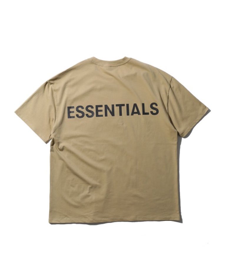 FOG ESSENTIALS リフレクターTシャツ - エッセンシャルズ FOG BACK