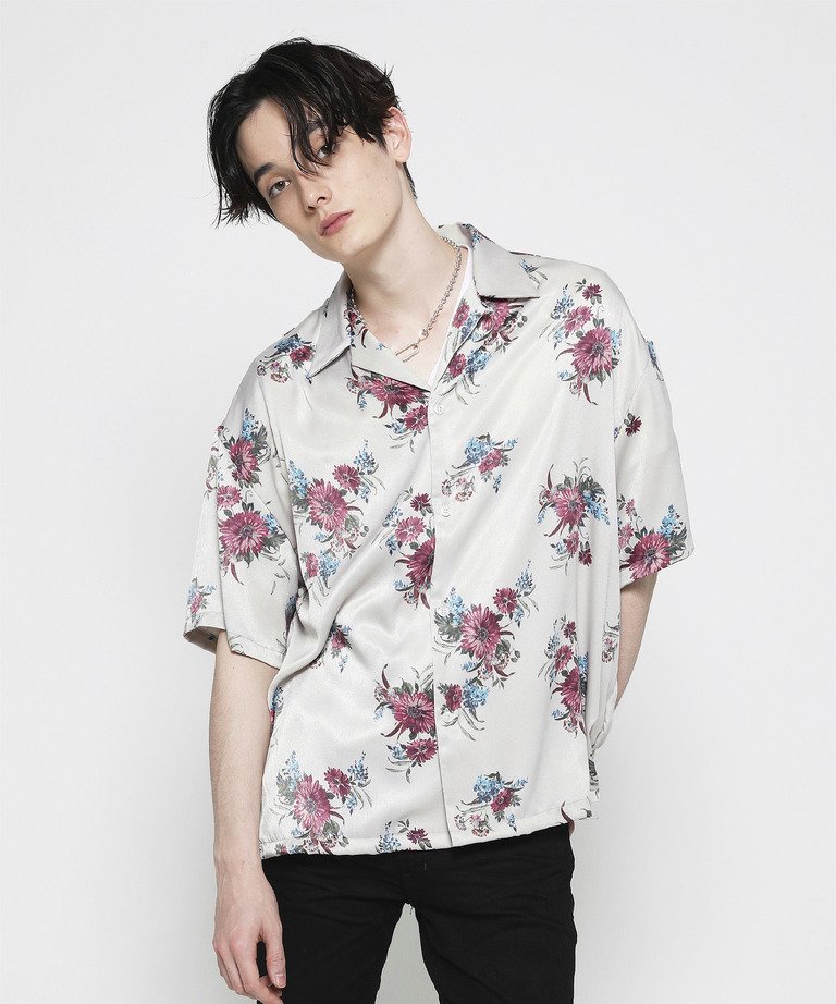 VANQUISH PLANTS APLENTY BOX WIDE SHIRT