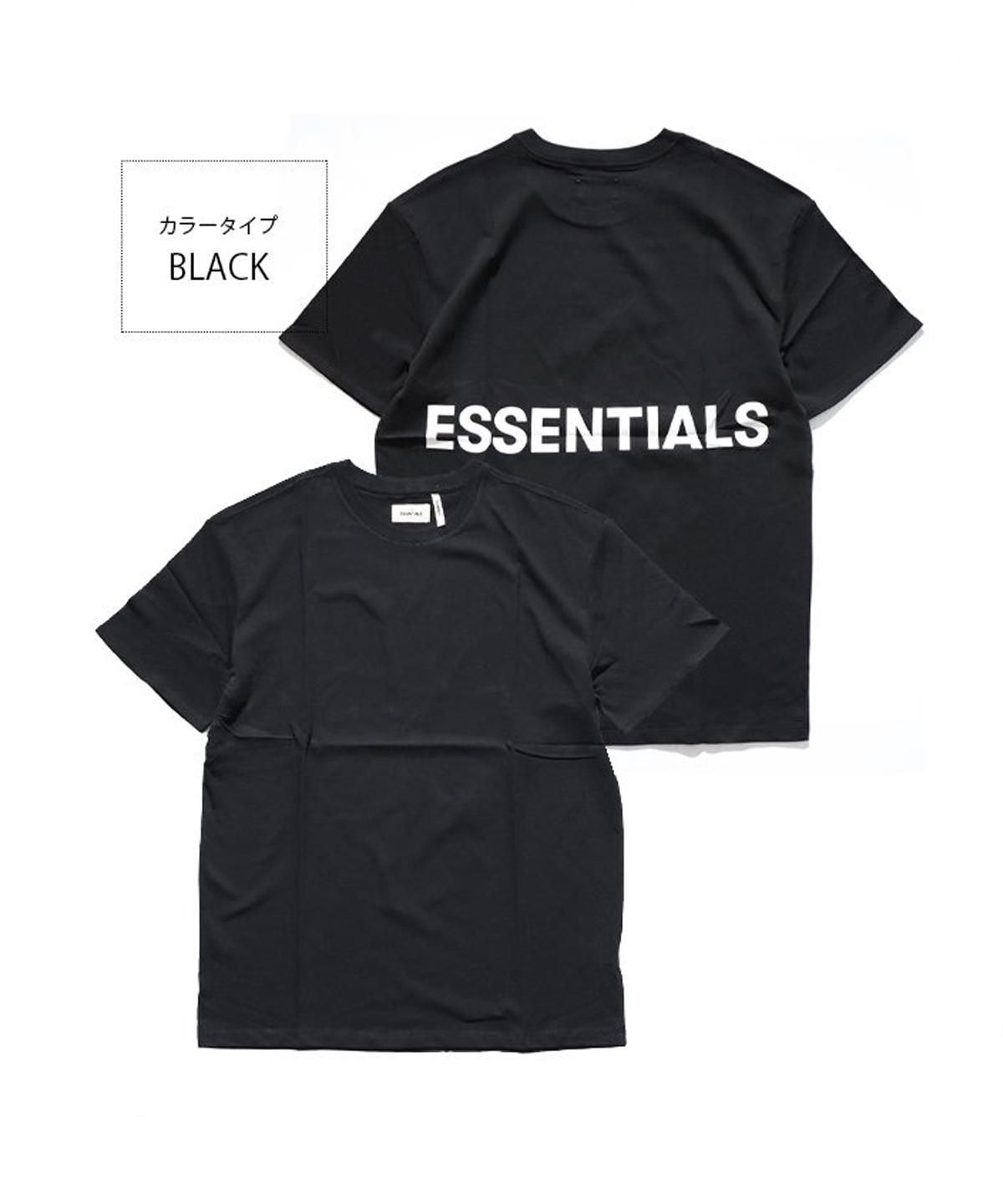 FOG Fear of God★ESSENTIALS★大人もOKキッズロゴTシャツ FOG] Fear Of God Essentials 半袖Tシャツ Jersey Crewneck Tee
