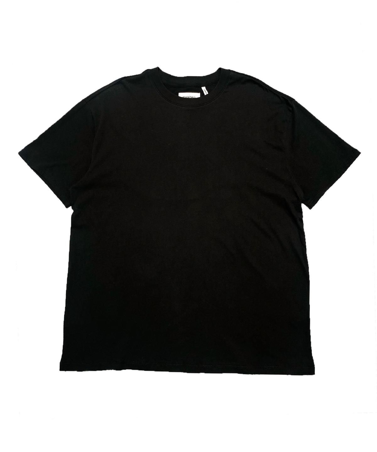 関税込! FEAR OF GOD ESSENTIALS ロゴ Tシャツ CHARCOAL 新色 FEAR OF GOD ESSENTIALS ロゴ Tシャツ | ブラウン | FARFETCH JP