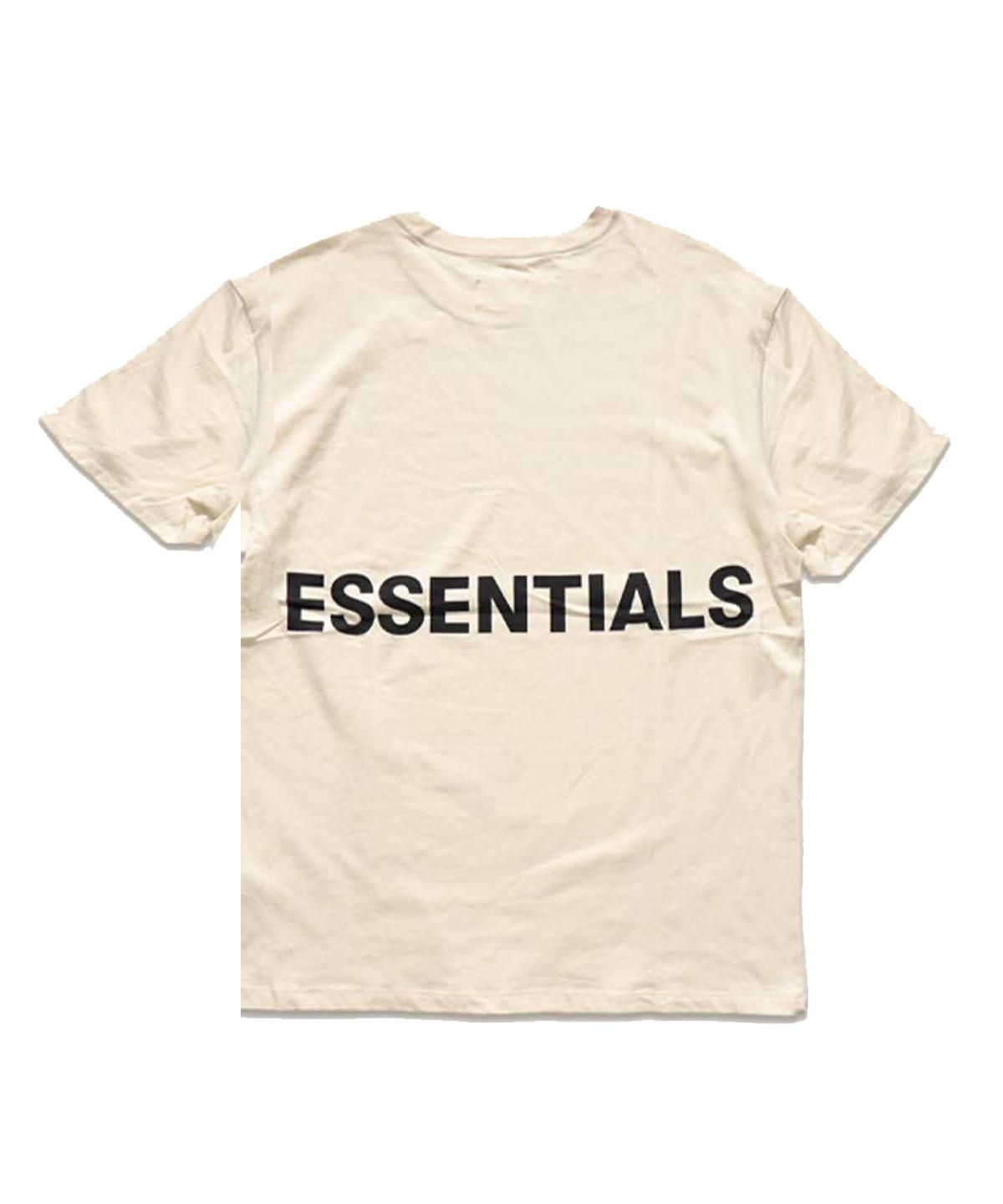 FOG ESSENTIALS BOXY LOGO SS TEE ボクシーロゴTシャツ L/H. GREY