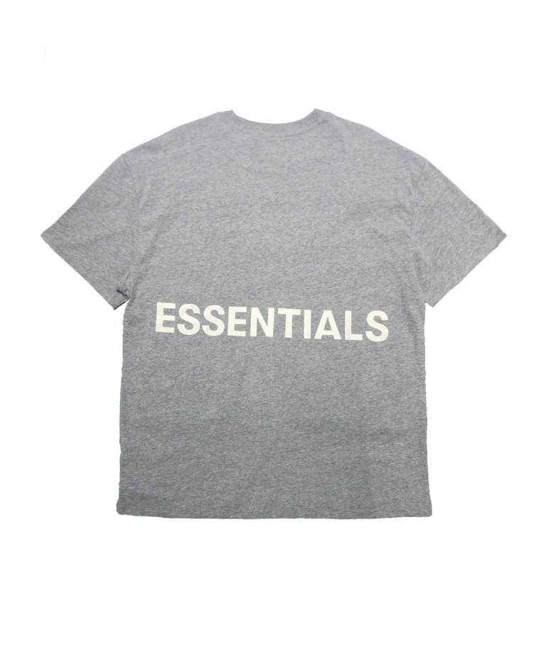 FOG ESSENTIALS BOXY LOGO  SS TEEܥT L/H. GREY