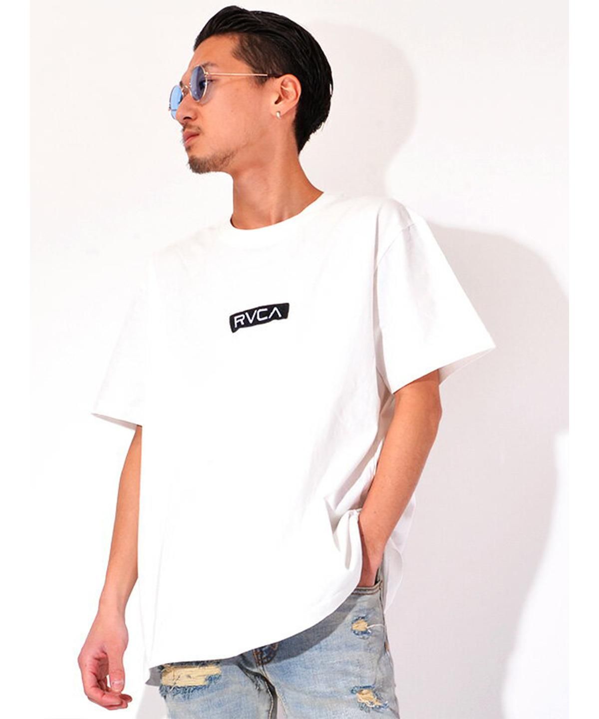 【関税込み】RVCA メンズ STANDARD BOX RVCA SS Ｔシャツ SALE】RVCA メンズ BOX SS Tシャツ 【2025年夏モデル】