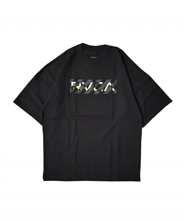 <img class='new_mark_img1' src='https://img.shop-pro.jp/img/new/icons5.gif' style='border:none;display:inline;margin:0px;padding:0px;width:auto;' />RVCA (롼)RVCA HAZARD TEE 롼ϥTġBLK