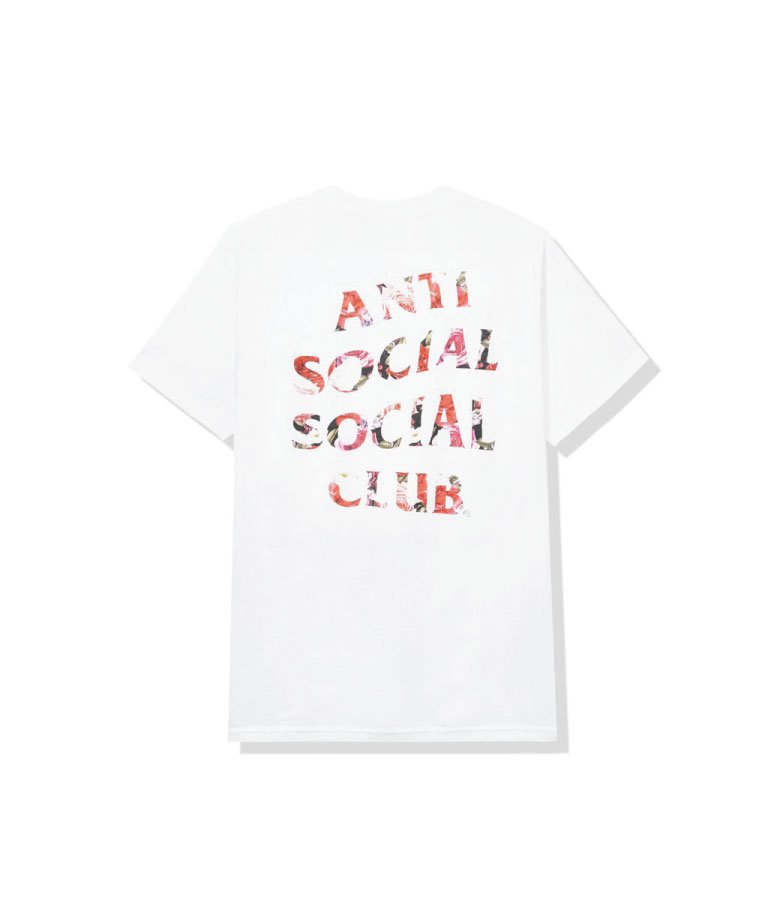 Anti Social Social Club  Bed White Tee