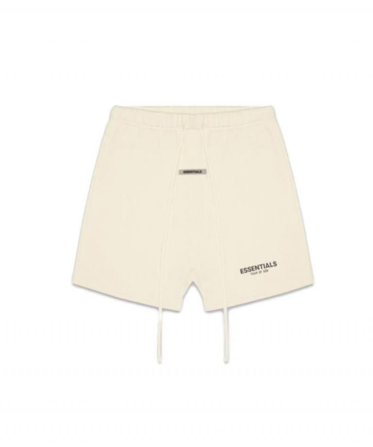 FOG ESSENTIALS Reflector Sweat Shorts リフレクタースウェットショートパンツ CREAM