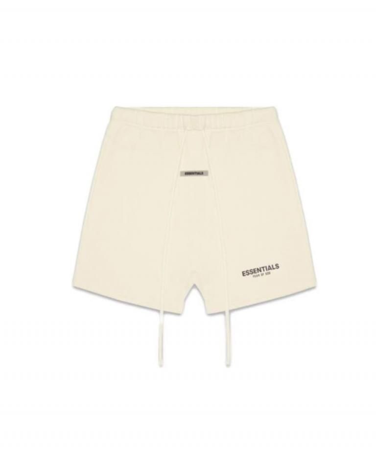 FOG ESSENTIALS Reflector Sweat Shorts ե쥯åȥ硼ȥѥ CREAM