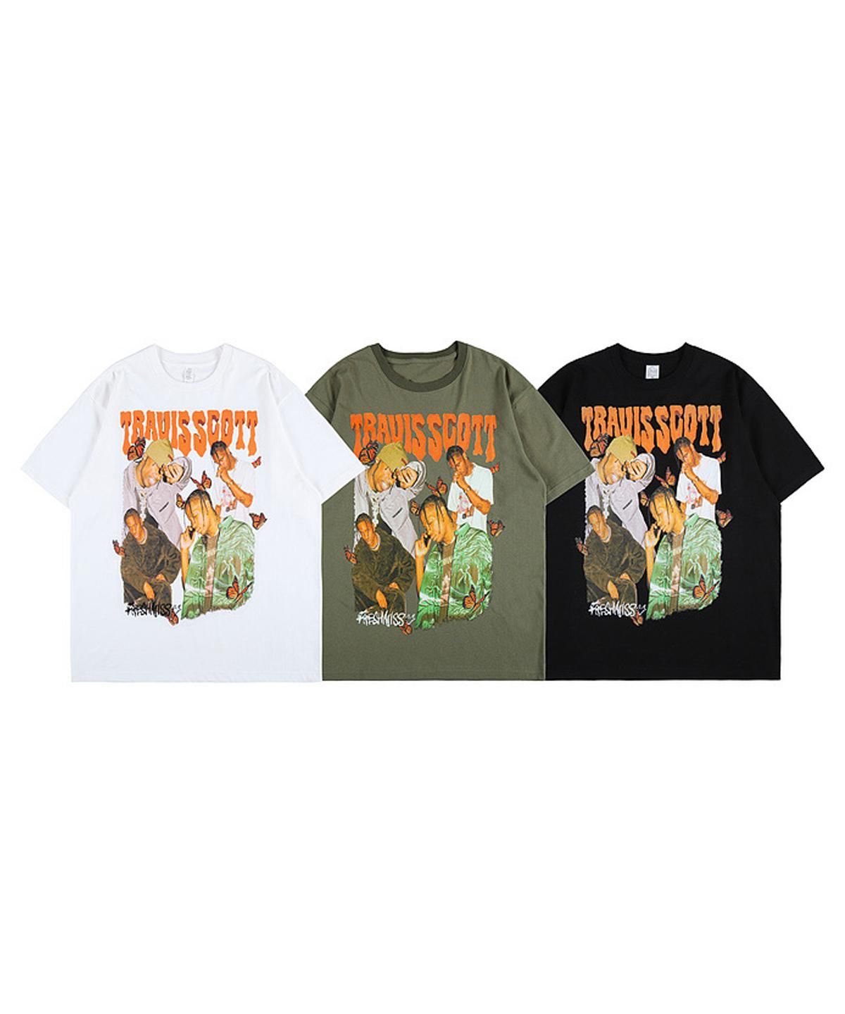 USA Select】 Travis Scott OVERSIZE Vintage T-Shirts. USA Select】 Travis Scott OVERSIZE Vintage T-Shirts.
