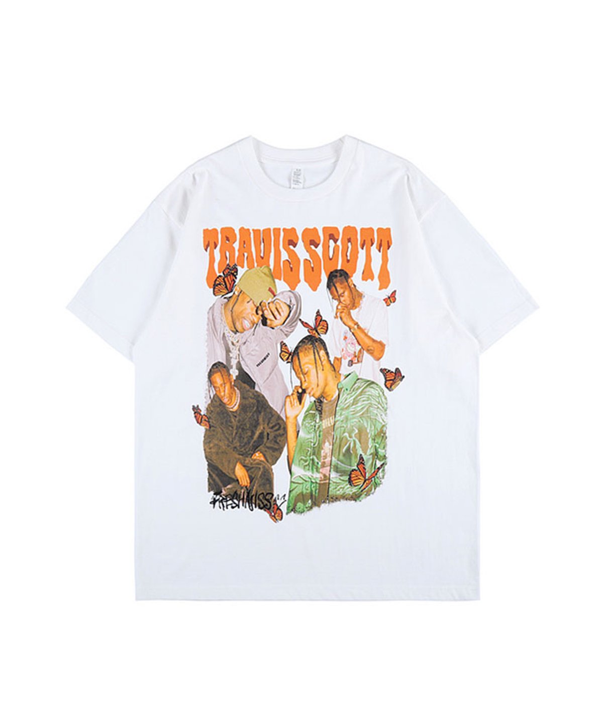 【USA Select】 Travis Scott OVERSIZE Vintage T-Shirts.