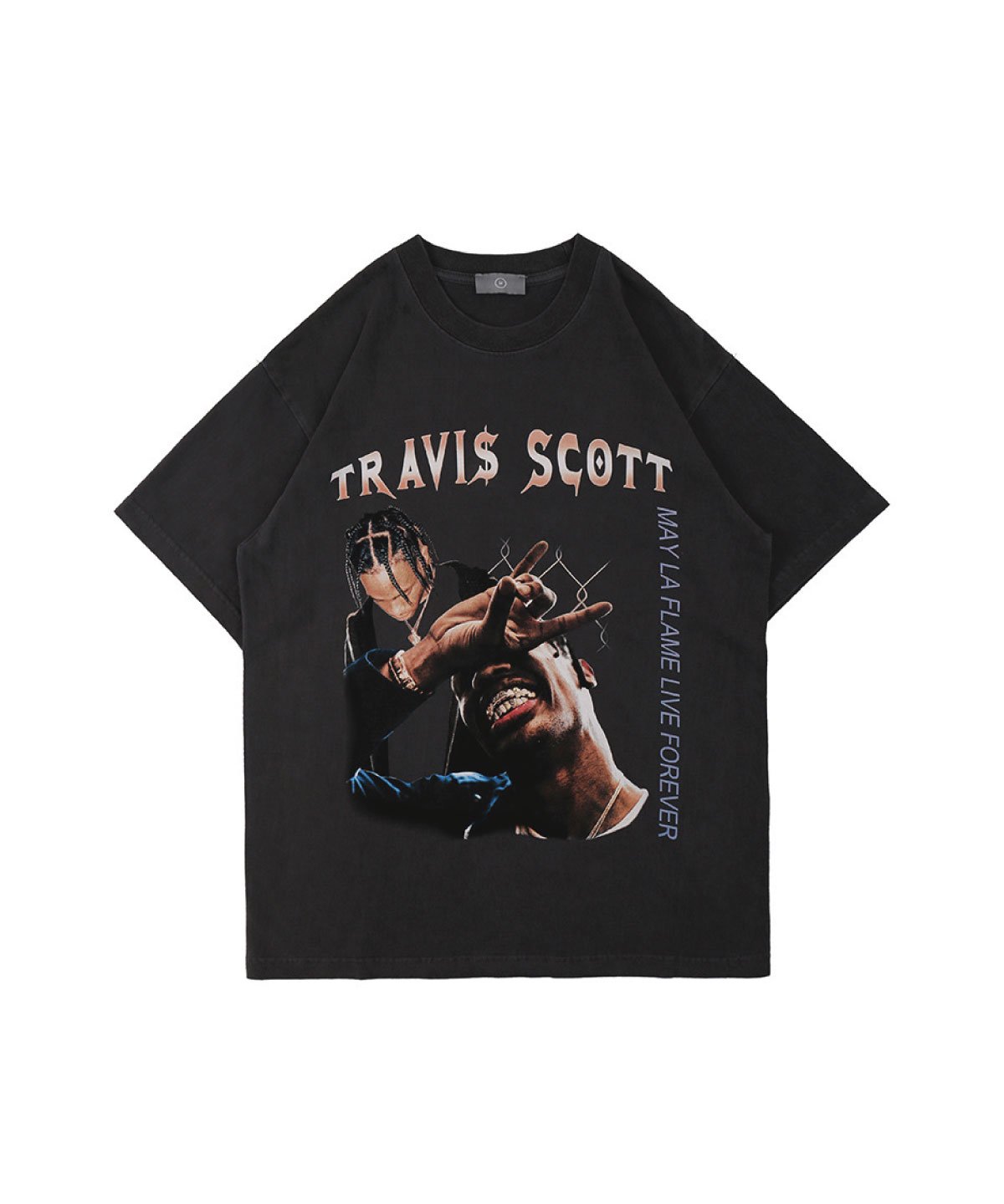 USA Select】 Travis Scott OVERSIZE Vintage T-Shirts.2