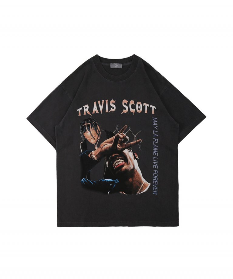 USA Select Travis Scott OVERSIZE Vintage T-Shirts.2