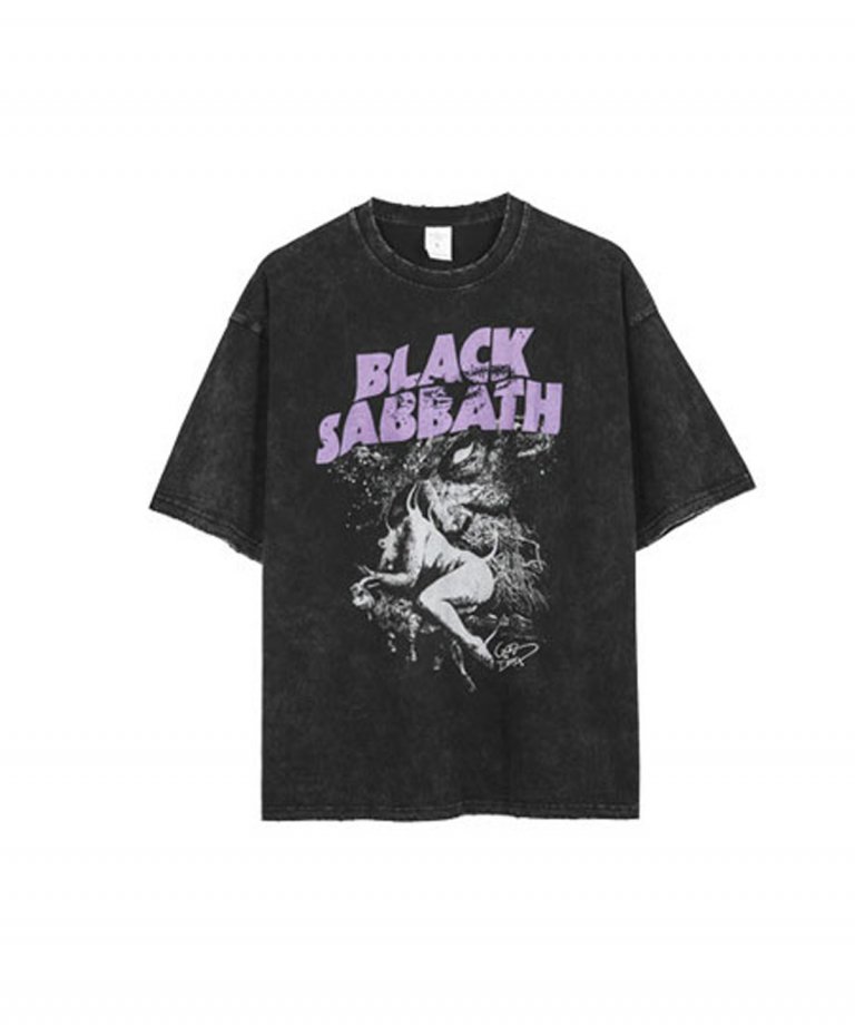 USA Select BLACK SABBATH OVERSIZE Vintage T-Shirts.