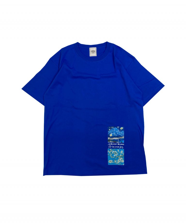 Golden Week WEB SALE202419th-century Art Graphic Tee BLU 8800ߢ6160