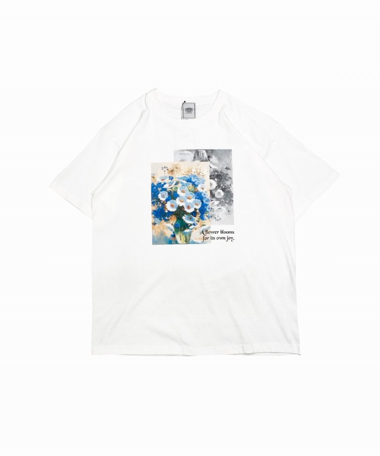 Golden Week WEB SALE2024Gerbera Artistic Creation Tee WHT 8800ߢ6160