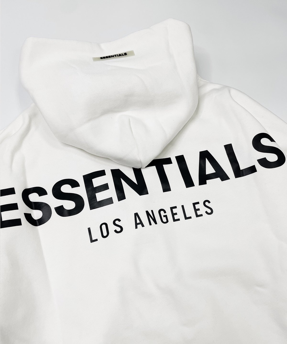 新品☆FOG Essentials ロサンゼルス限定☆リフレクターロゴ フード69687058cmL