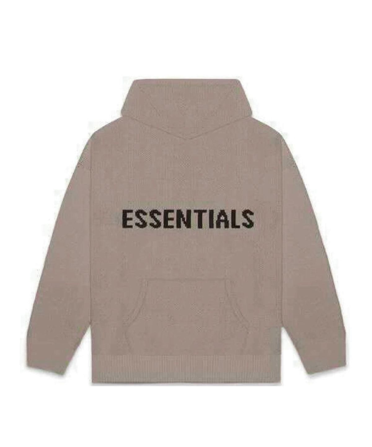 FOG ESSENTIALS ニットパーカー Fear Of God Essentials Hoodie ...