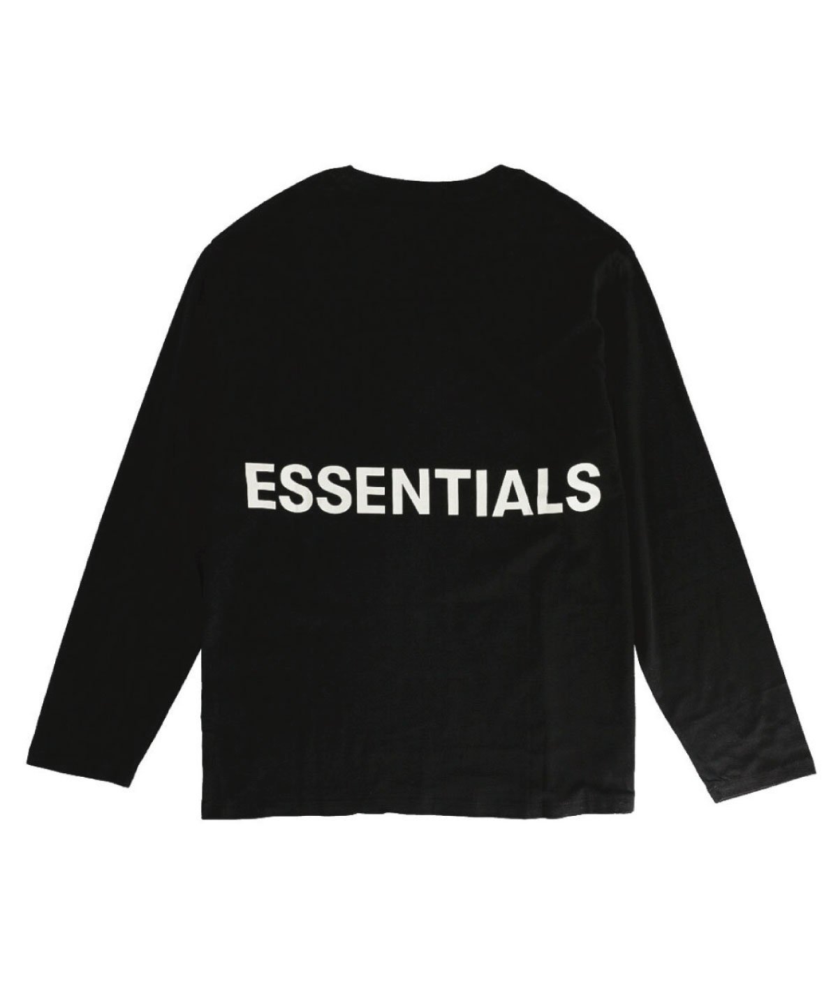★FOG Essentials★ Boxy Logo L/S Tee［L］