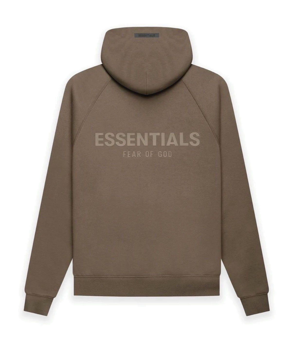 L fear of god fog Essentials hoodie