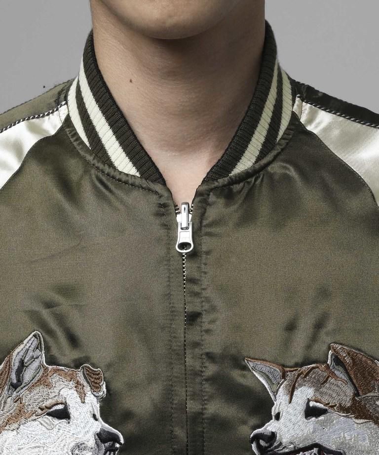 VANQUISH SHIBUYA SOUVENIR JACKET(スカジャン×MA-1)[VJJ030] KHA