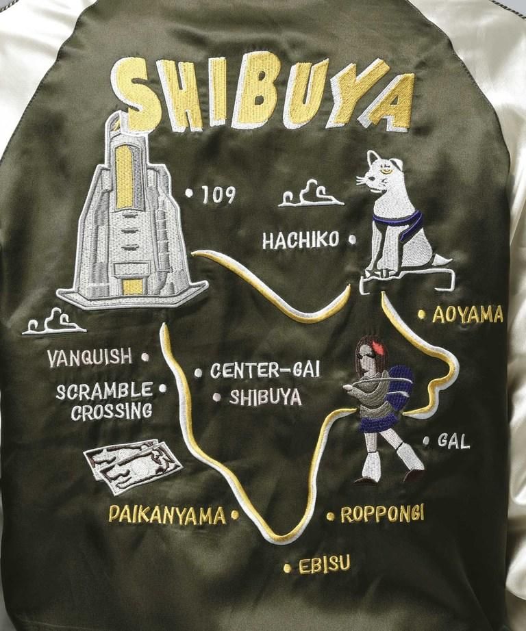 VANQUISH MA-1 スカジャン SHIBUYA VANQUISH SHIBUYA SOUVENIR JACKET(スカジャン×MA-1)[VJJ030