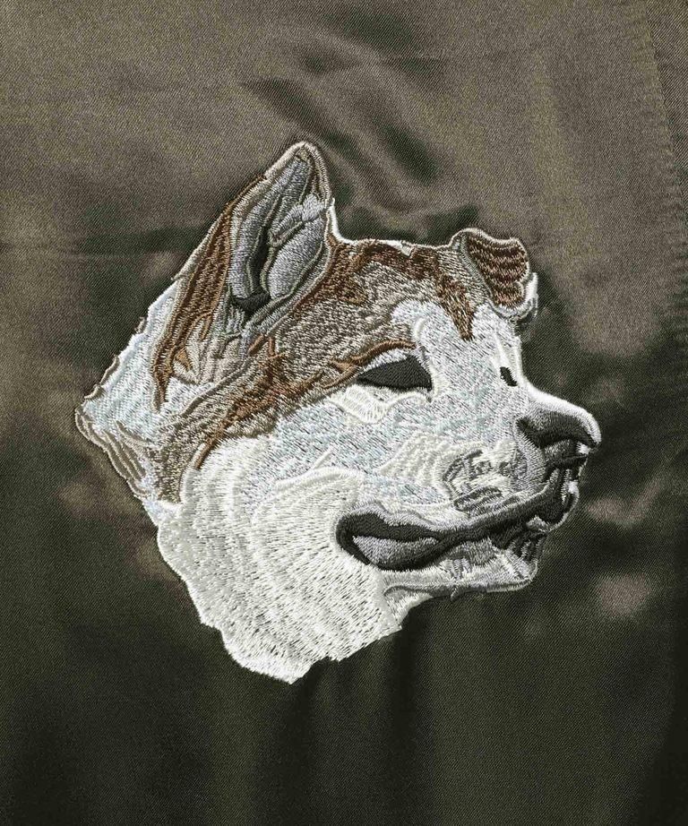 VANQUISH SHIBUYA SOUVENIR JACKET(スカジャン×MA-1)[VJJ030] KHA