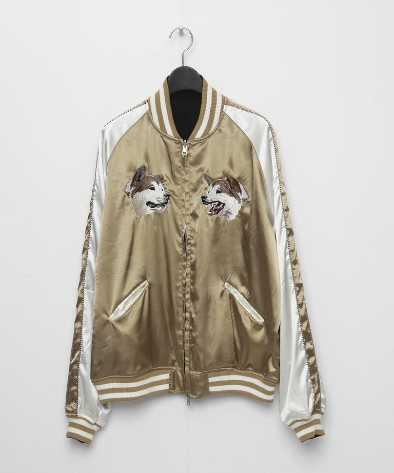 VANQUISH SHIBUYA SOUVENIR JACKET(スカジャン×MA-1)[VJJ030