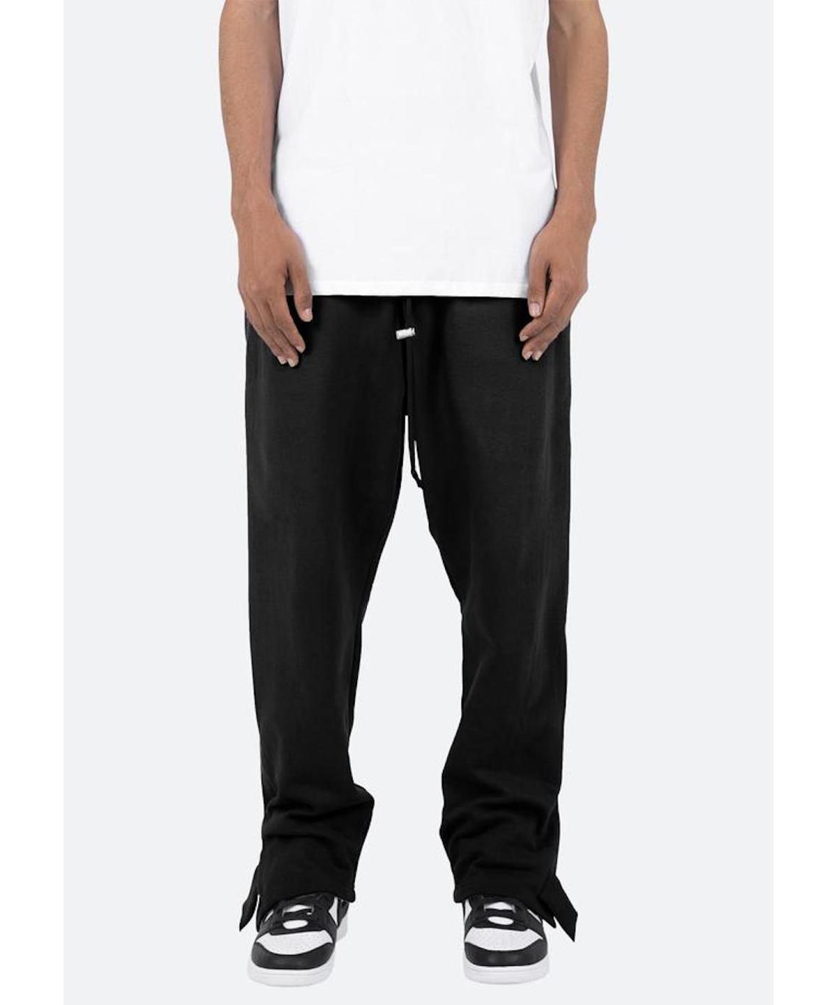 mnml TEAR AWAY SWEATPANTS BLACK