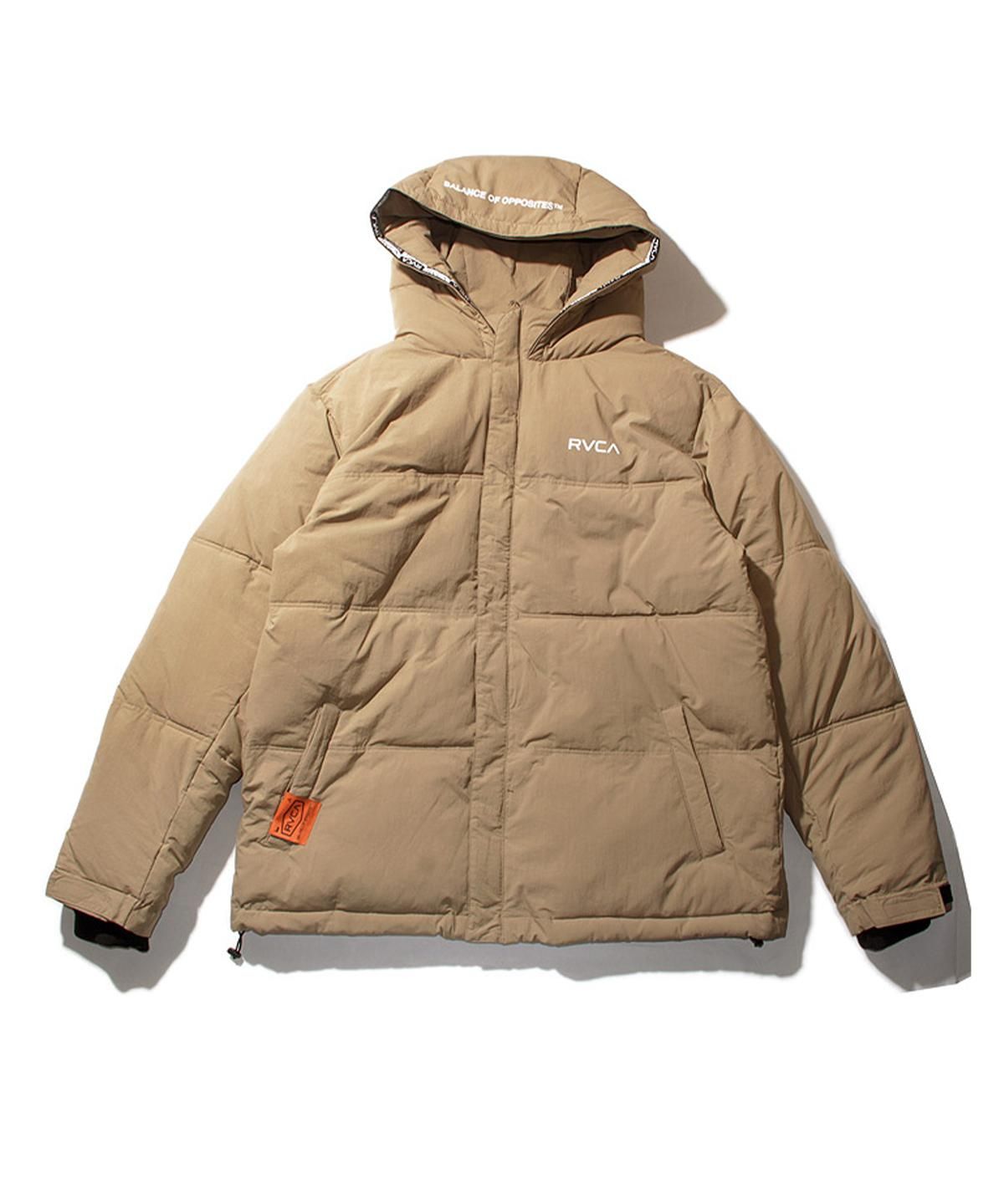 RVCA (ルーカ) RVCA メンズ BALANCE PUFFER HD JK ダウン RVCA (ルーカ) RVCA メンズ BALANCE PUFFER HD JK ダウン