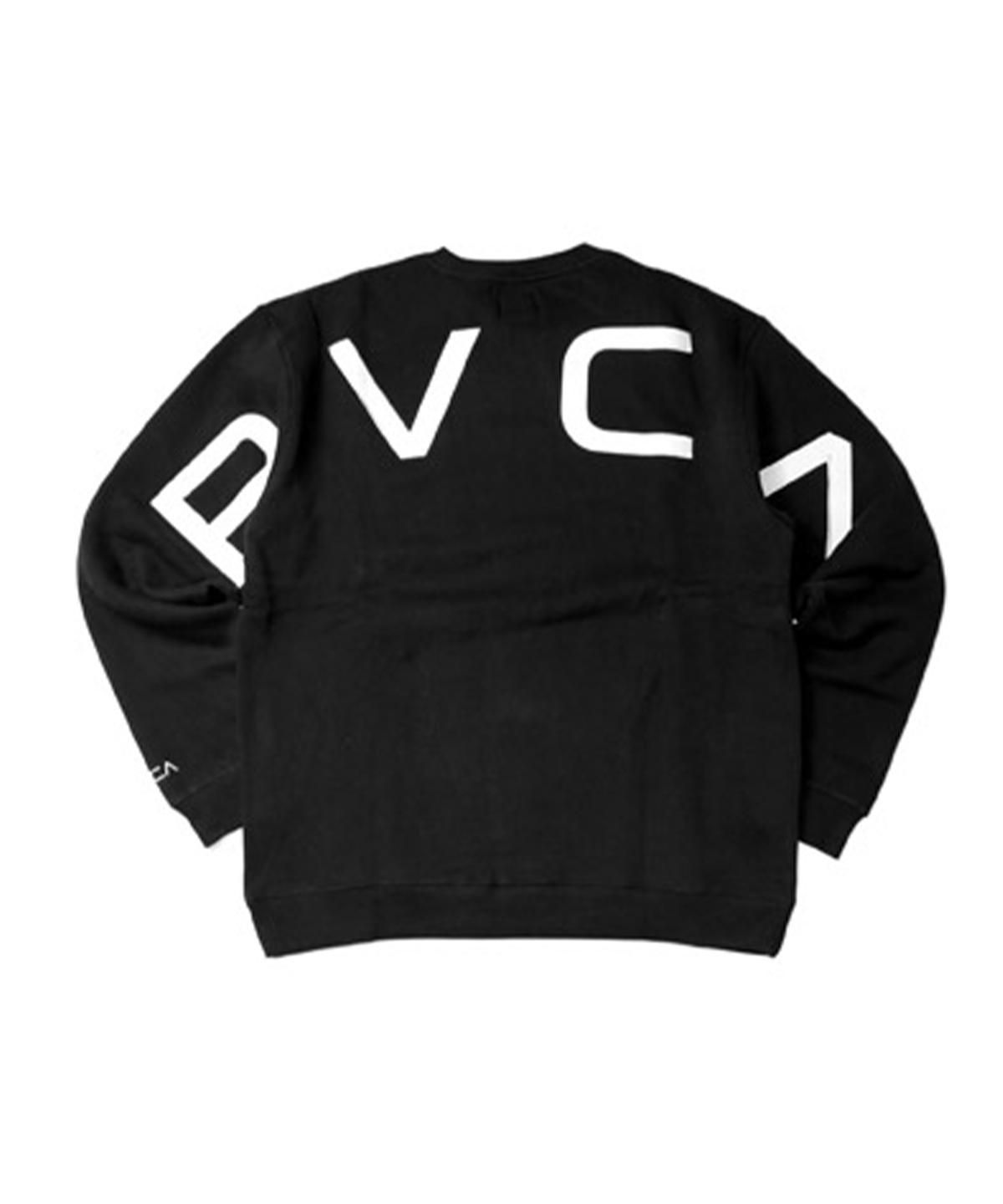 売切れ前に 大人気 RVCA FAKE RVCA CR トレーナー シンプル be042032-1-a.jpg