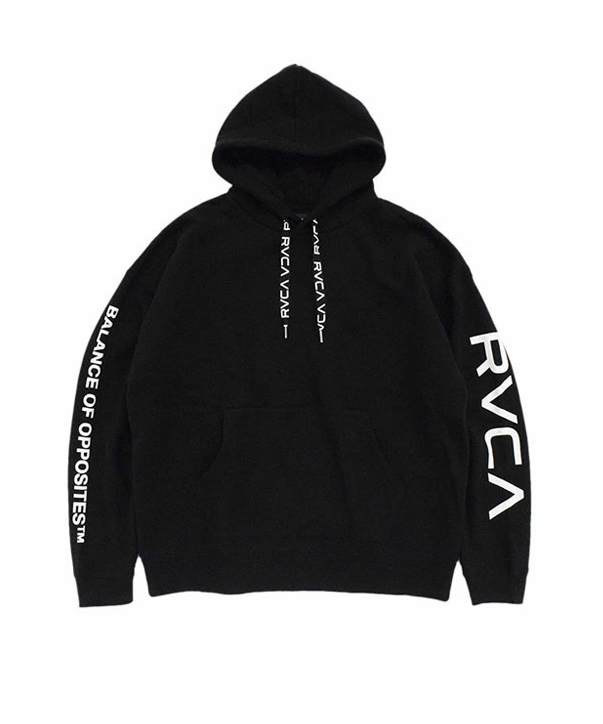 RVCA (ルーカ） RVCA メンズ FAT LACE RVCA HD パーカー【2021年秋冬モデル】BLK M's by  FLASHBACK公式通販サイト