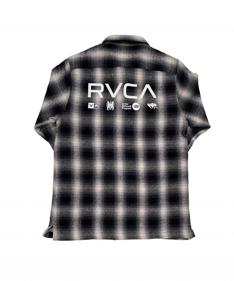 <img class='new_mark_img1' src='https://img.shop-pro.jp/img/new/icons5.gif' style='border:none;display:inline;margin:0px;padding:0px;width:auto;' />RVCA (롼  RVCA  RVCA BROTHERS FLANNE 󥰥꡼֥ġ2021ǯߥǥBLK