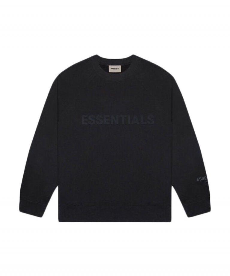 FOG ESSENTIALS Сȥ졼ʡ - Fear Of God Essentials Sweat BLK