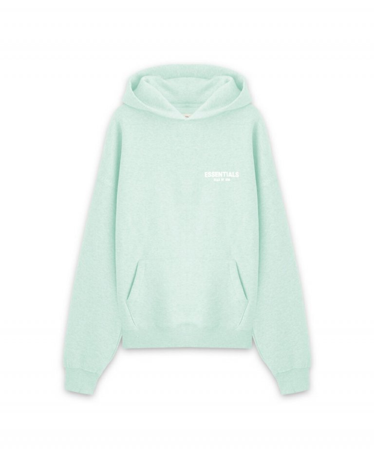 FOG ESSENTIALS ݥȥաǥ - Fear Of God Essentials Pullover Hoodie MINT