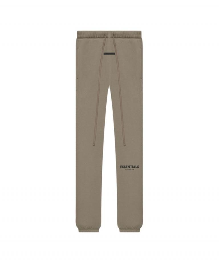 <img class='new_mark_img1' src='https://img.shop-pro.jp/img/new/icons5.gif' style='border:none;display:inline;margin:0px;padding:0px;width:auto;' />FOG  ESSENTIALS リフレクタースウェットパンツ　ESSENTIALS Sweatpants 21SSType TAUPE