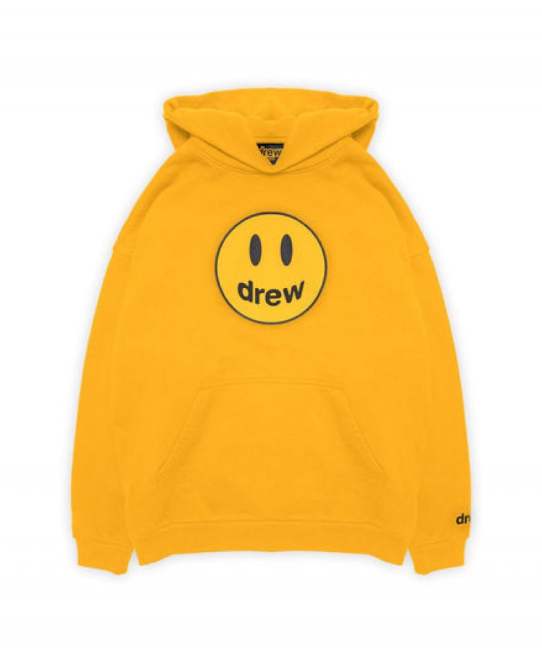 drew house ɥ塼ϥ ޥå աǥ ѡ mascot hoodie - YEL
