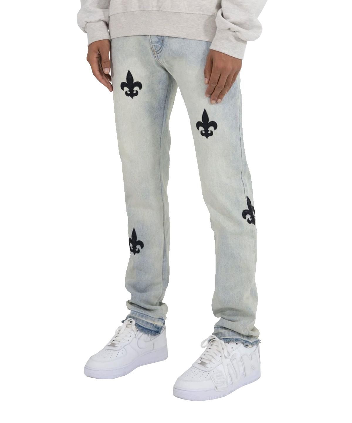 mnml D112 FLEUR DENIM / L.BLU mnml D112 FLEUR DENIM / L.BLU