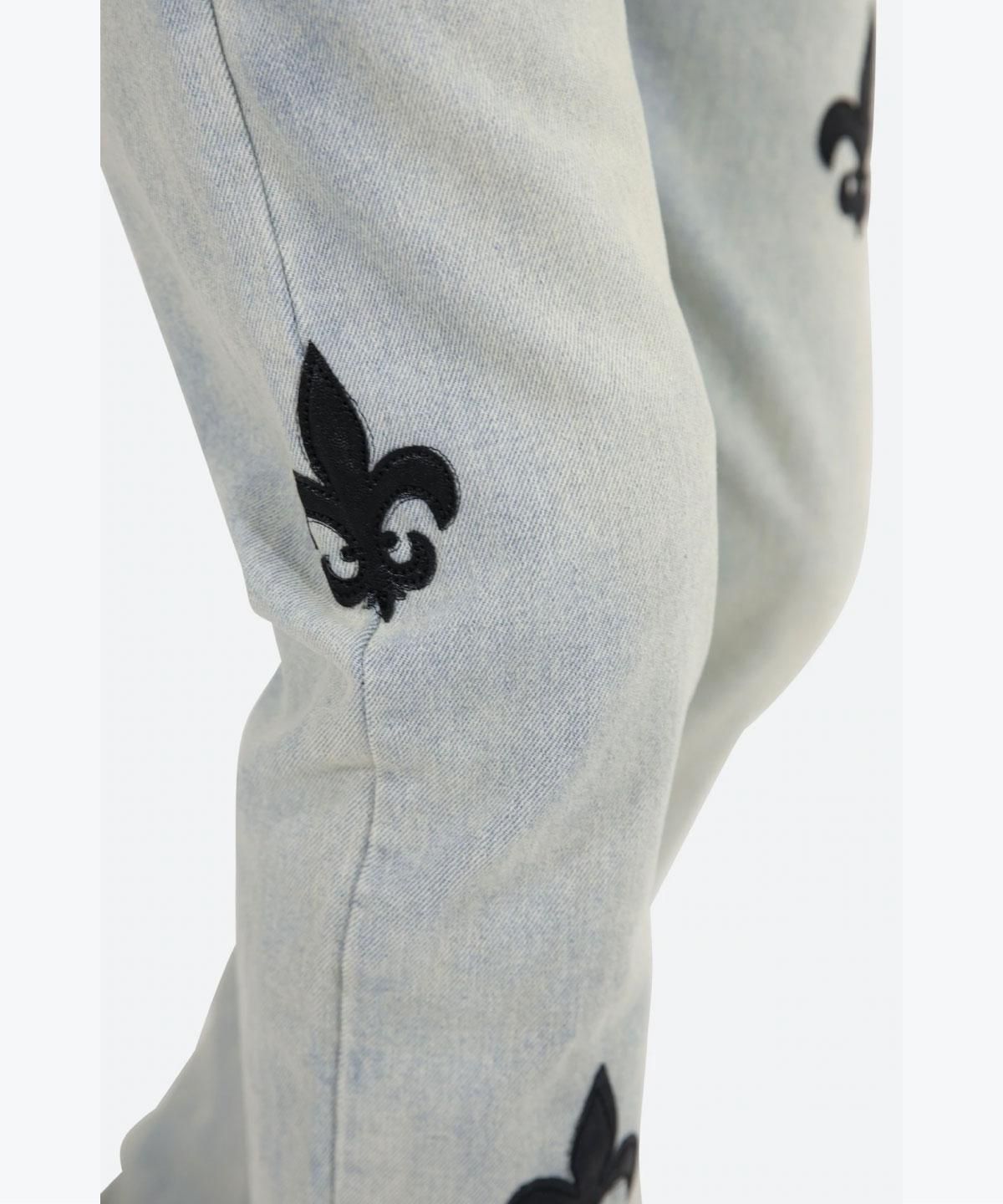 mnml D112 FLEUR DENIM / L.BLU