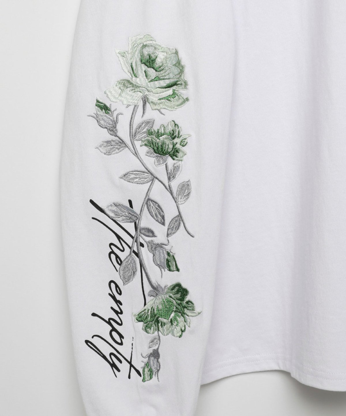 LEGENDA The Empty New Rose Longsleeve T-shirt