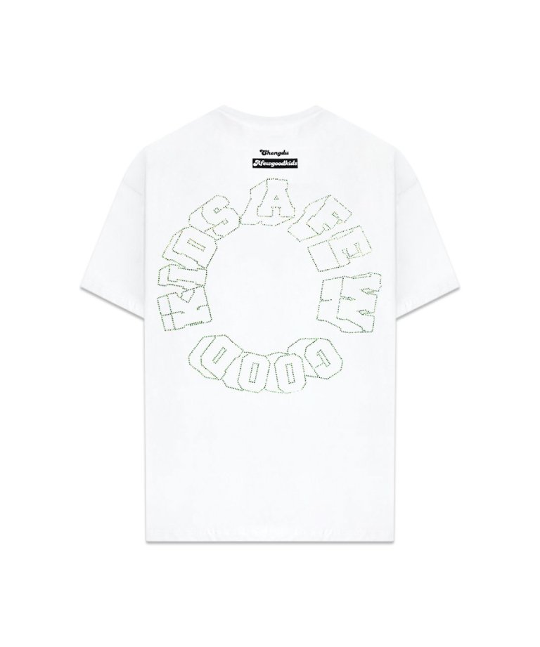 A FEW GOOD KIDS (AFGK) Summer Limited Tee WHITE