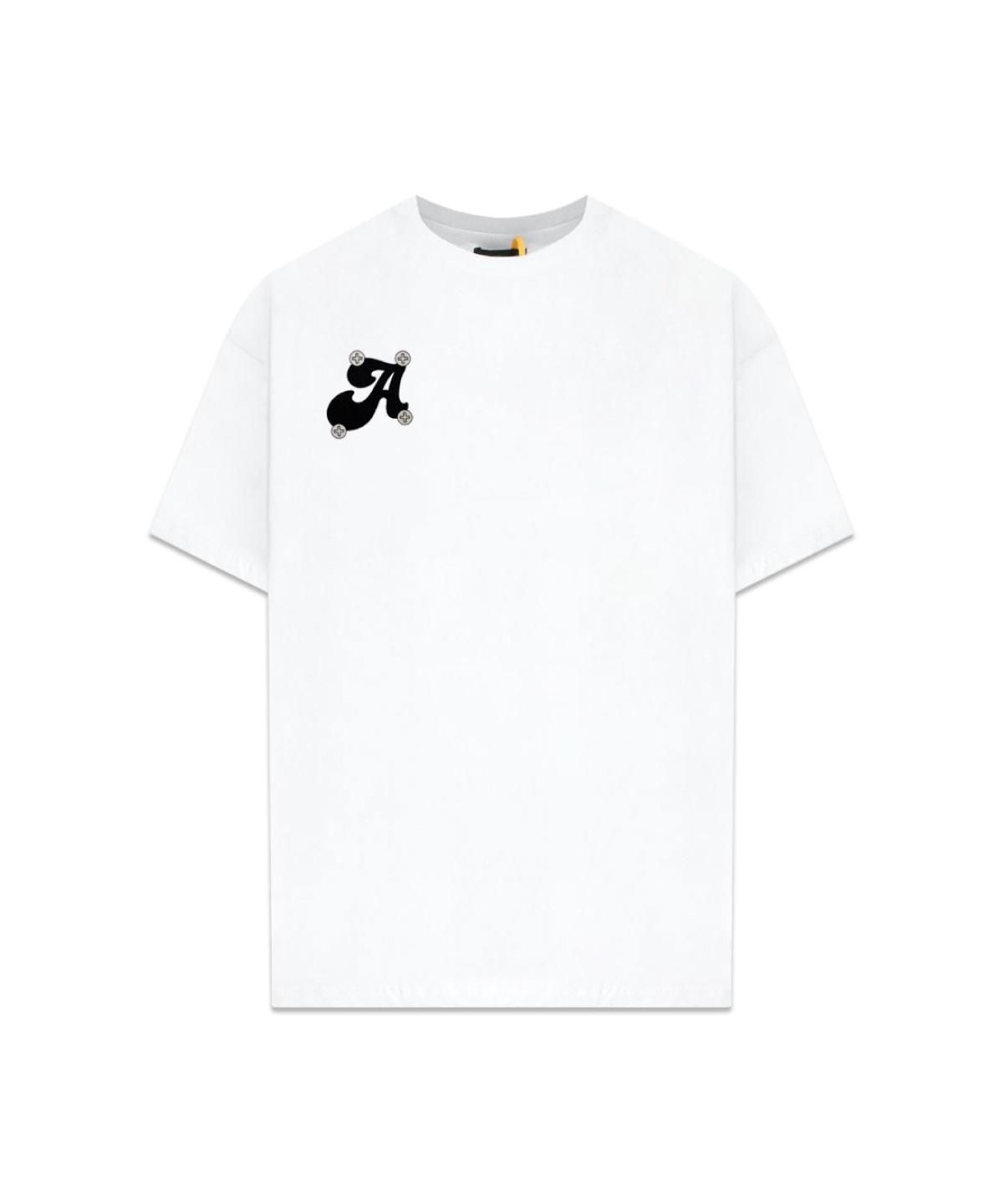 AFGK 23SS Individuality LOGO Tシャツ ホワイト　L