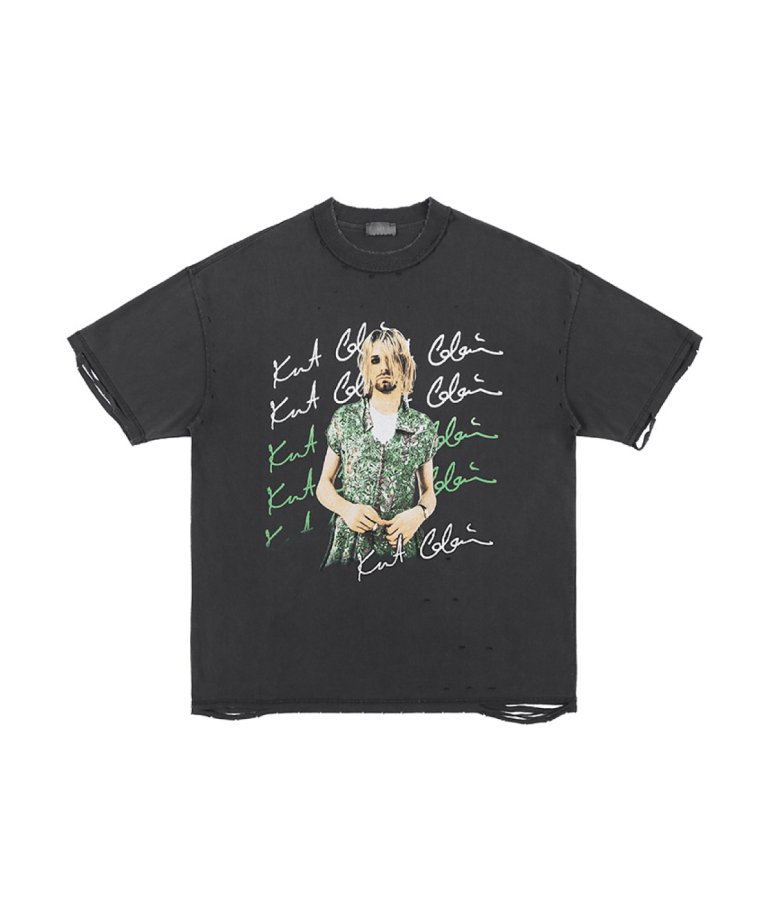 【USA Select】 Kurt Cobain OVERSIZE Vintage T-Shirts.